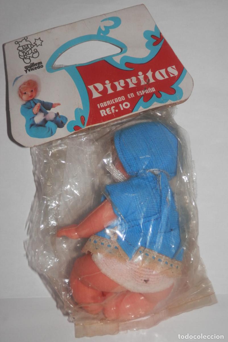 Mu&ntilde;ecas espa&ntilde;olas modernas: MU&Ntilde;ECA VINTAGE PIRRITAS - Foto 2