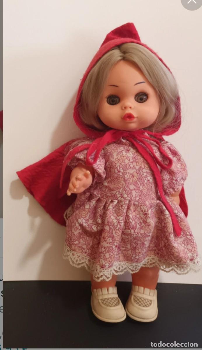 Mu&ntilde;ecas espa&ntilde;olas modernas: MU&Ntilde;ECA CAPERUCITA A&Ntilde;OS 80 - Foto 1
