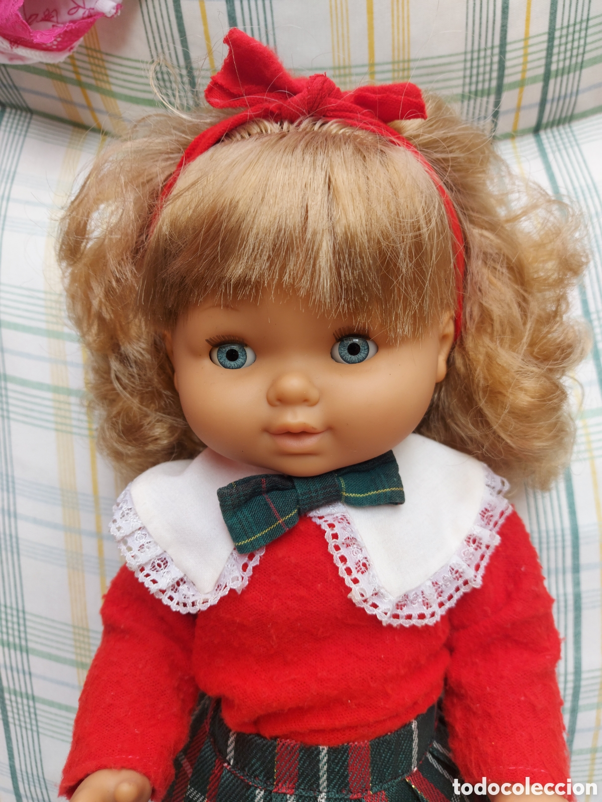 Mu&ntilde;ecas espa&ntilde;olas modernas: MU&Ntilde;ECA DE JESMAR ANTIGUA RUBIA - Foto 2