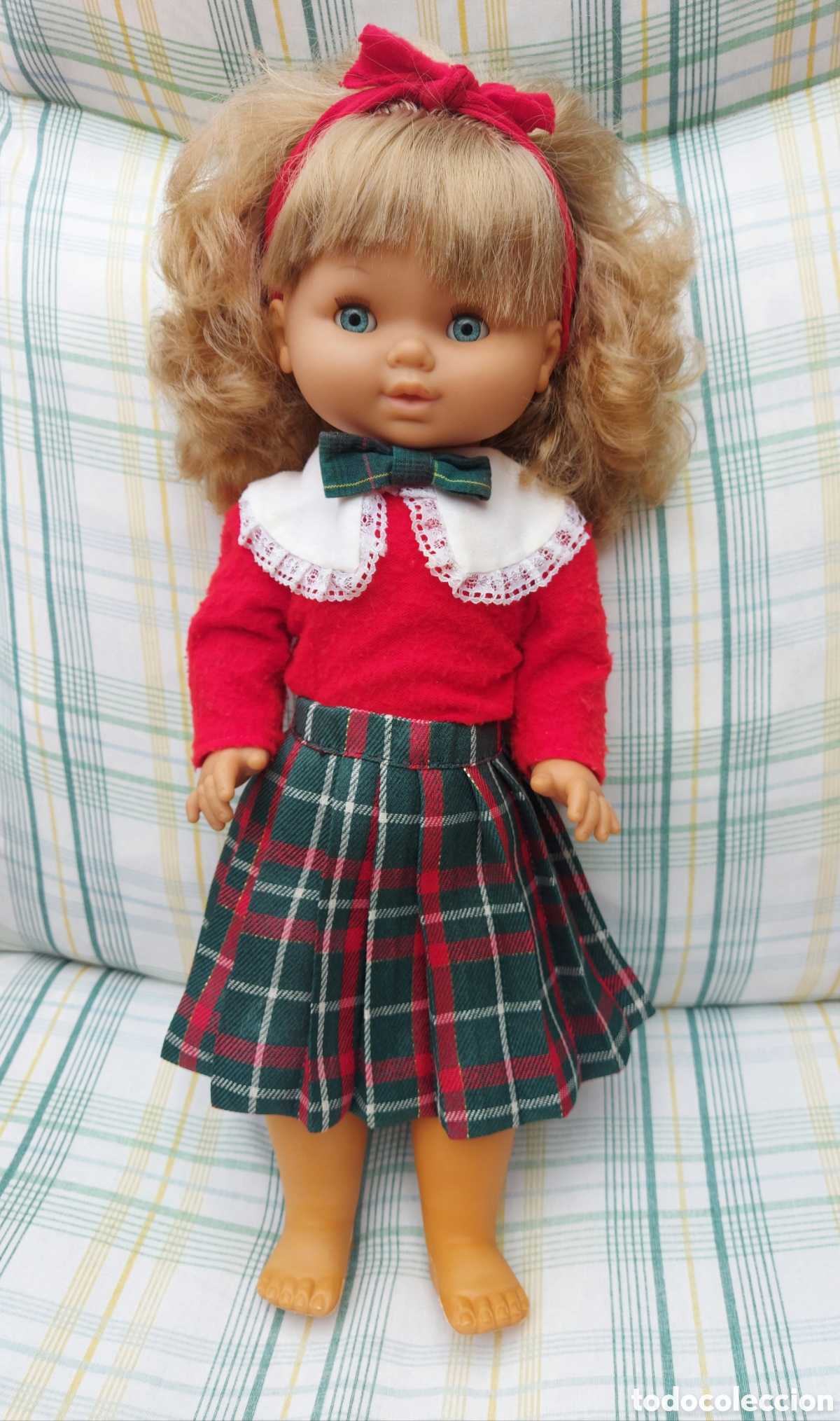 Mu&ntilde;ecas espa&ntilde;olas modernas: MU&Ntilde;ECA DE JESMAR ANTIGUA RUBIA - Foto 3