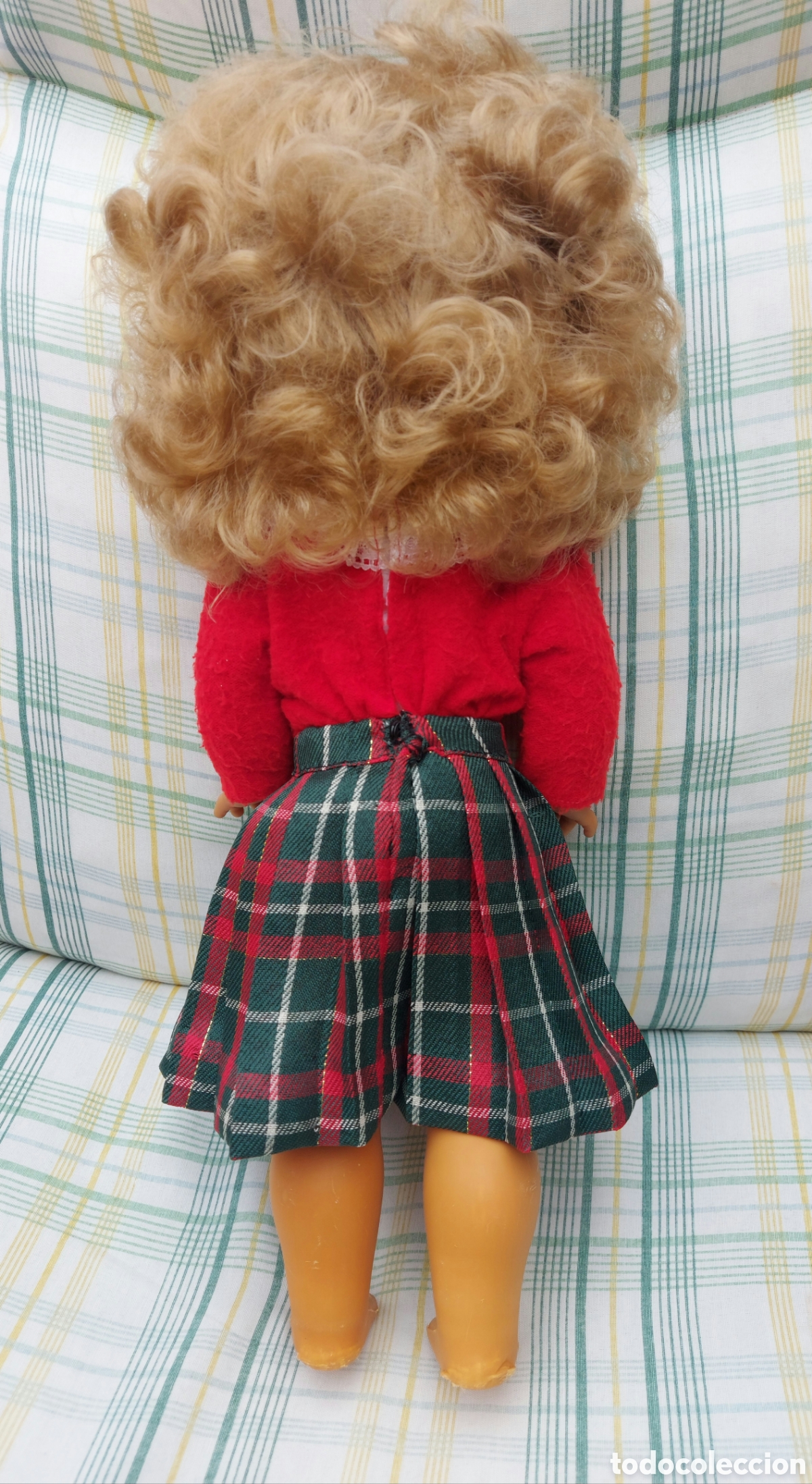 Mu&ntilde;ecas espa&ntilde;olas modernas: MU&Ntilde;ECA DE JESMAR ANTIGUA RUBIA - Foto 4