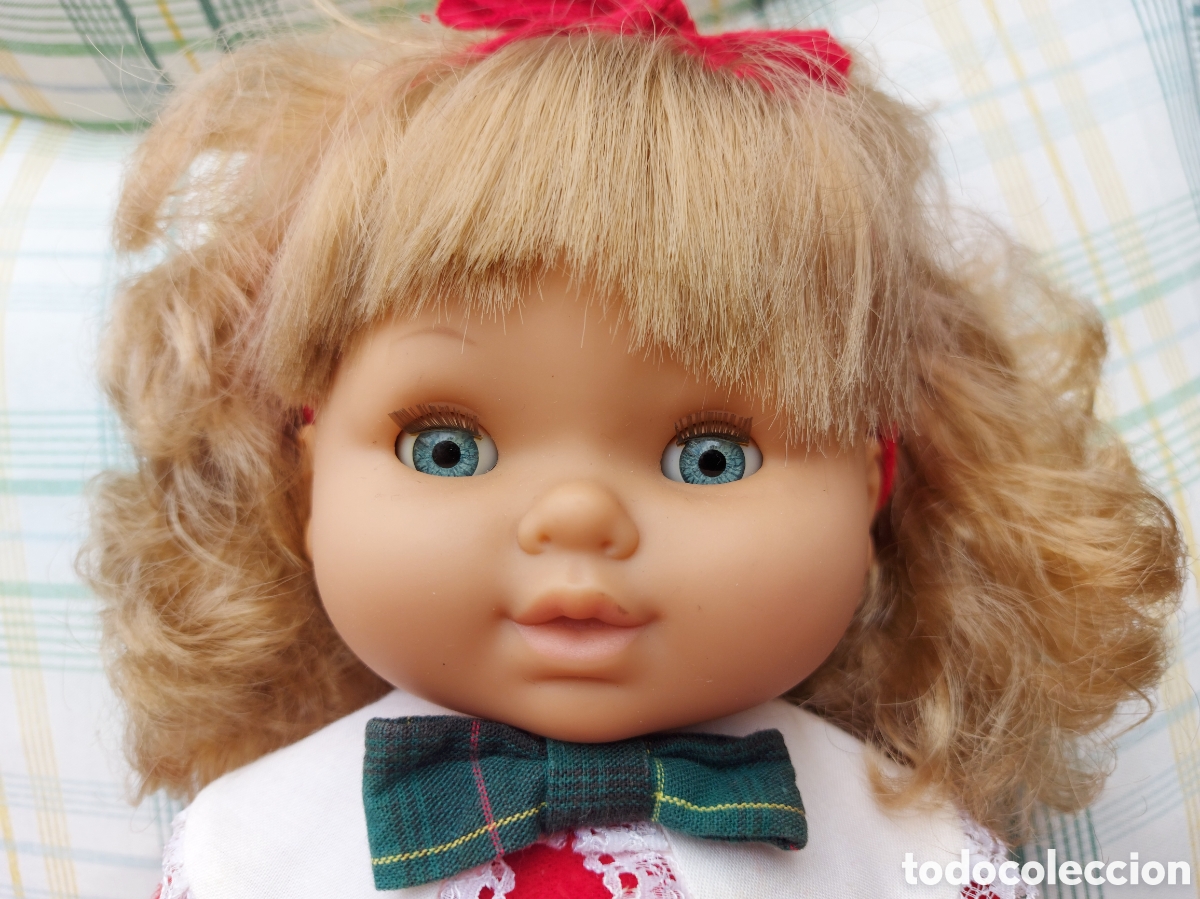 Mu&ntilde;ecas espa&ntilde;olas modernas: MU&Ntilde;ECA DE JESMAR ANTIGUA RUBIA - Foto 5