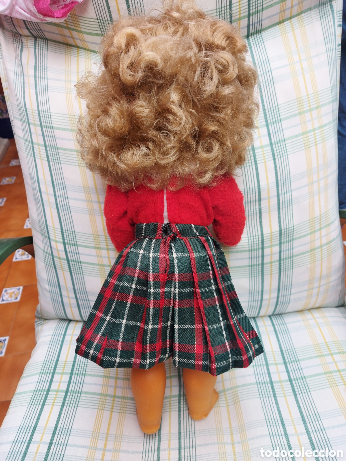 Mu&ntilde;ecas espa&ntilde;olas modernas: MU&Ntilde;ECA DE JESMAR ANTIGUA RUBIA - Foto 6