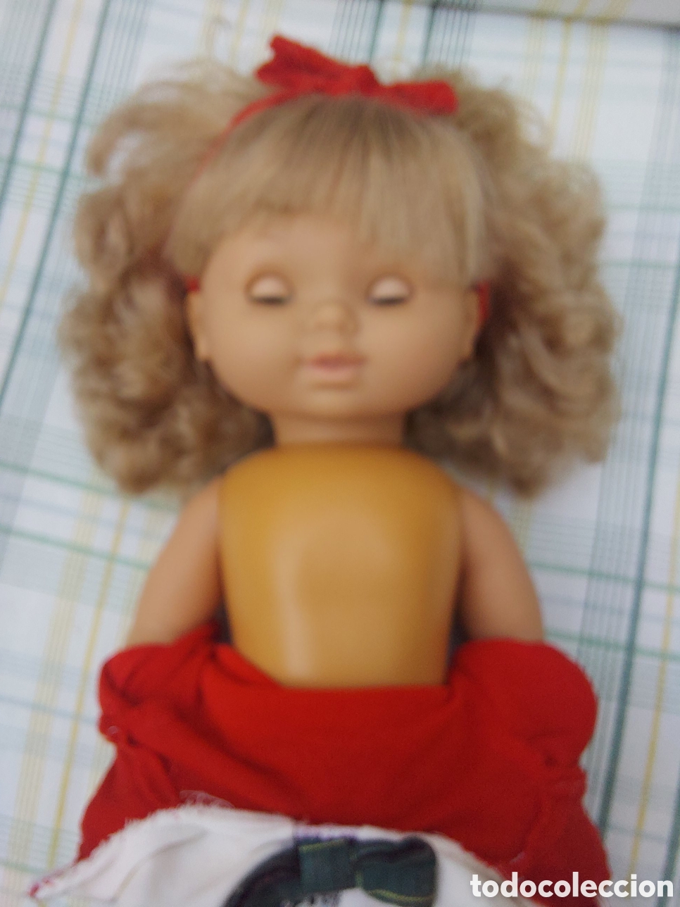 Mu&ntilde;ecas espa&ntilde;olas modernas: MU&Ntilde;ECA DE JESMAR ANTIGUA RUBIA - Foto 17