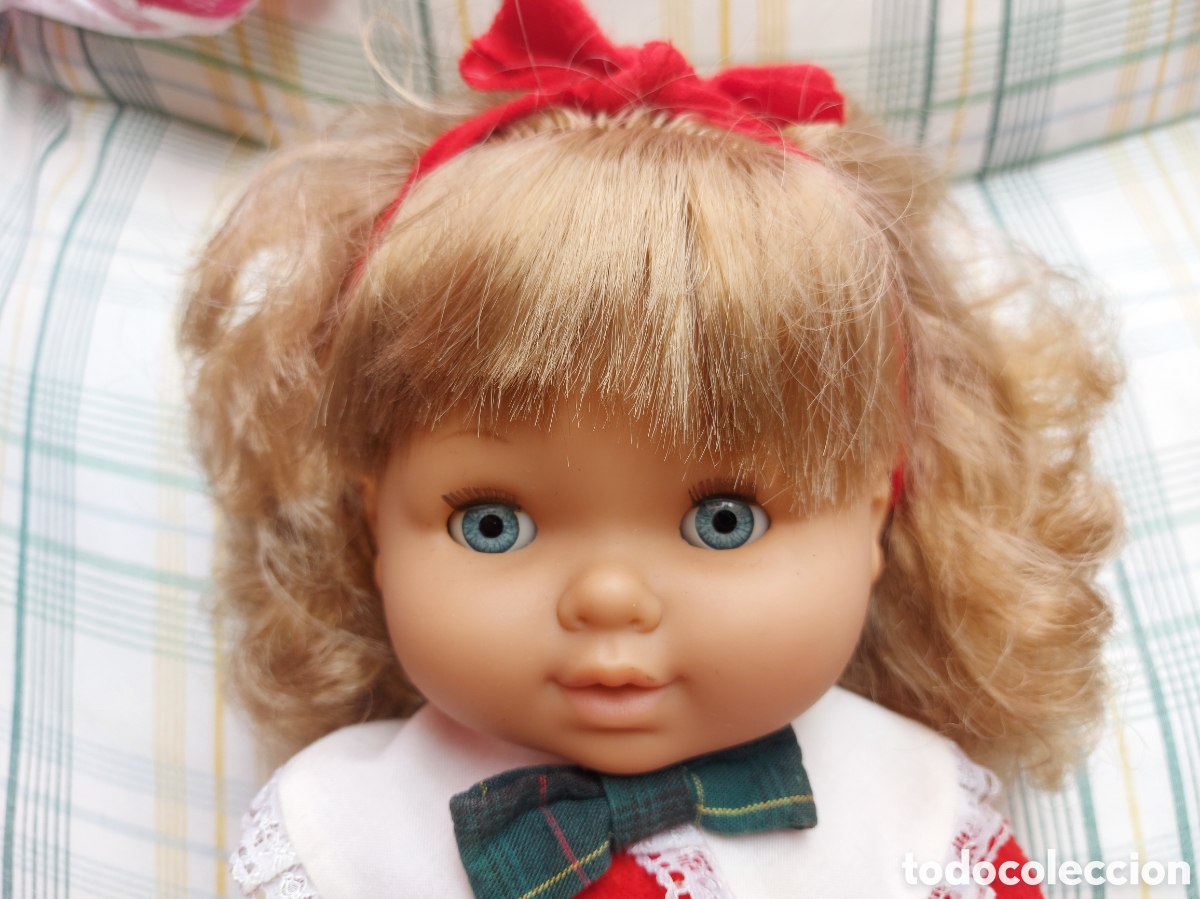 Mu&ntilde;ecas espa&ntilde;olas modernas: MU&Ntilde;ECA DE JESMAR ANTIGUA RUBIA - Foto 1