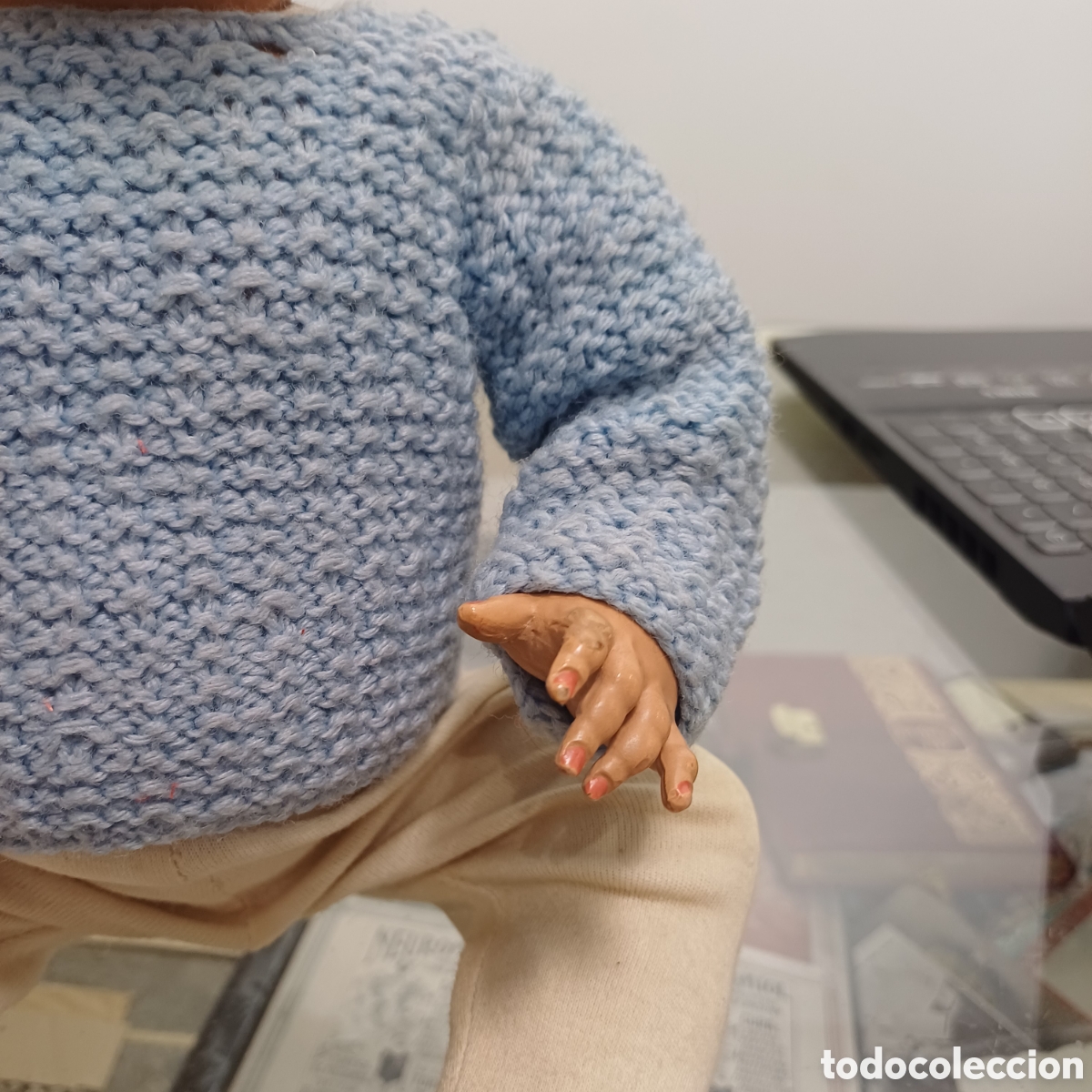 Mu&ntilde;ecas espa&ntilde;olas modernas: Mu&ntilde;eca marca Diana. A&ntilde;os 50. - Foto 3
