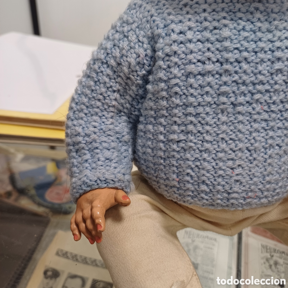 Mu&ntilde;ecas espa&ntilde;olas modernas: Mu&ntilde;eca marca Diana. A&ntilde;os 50. - Foto 4