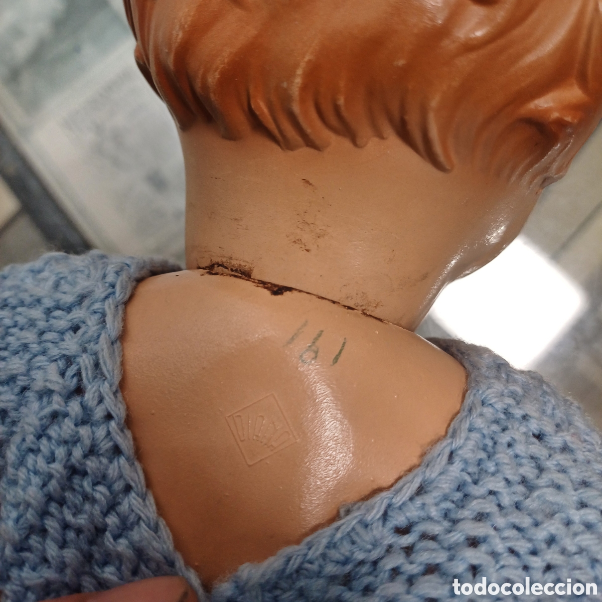 Mu&ntilde;ecas espa&ntilde;olas modernas: Mu&ntilde;eca marca Diana. A&ntilde;os 50. - Foto 5