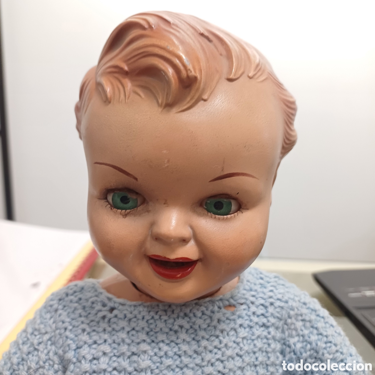Mu&ntilde;ecas espa&ntilde;olas modernas: Mu&ntilde;eca marca Diana. A&ntilde;os 50. - Foto 1