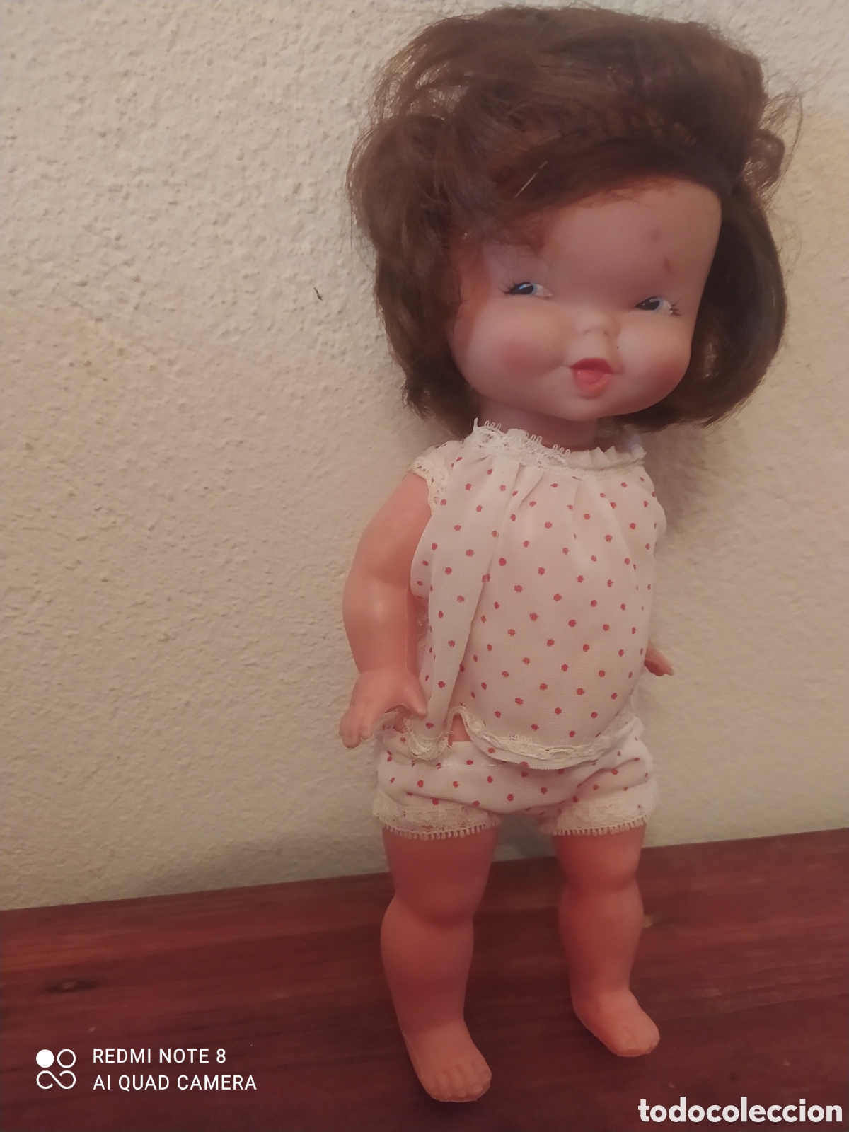 Mu&ntilde;ecas espa&ntilde;olas modernas: Mu&ntilde;eca antigua. A&ntilde;os 60 - Foto 2