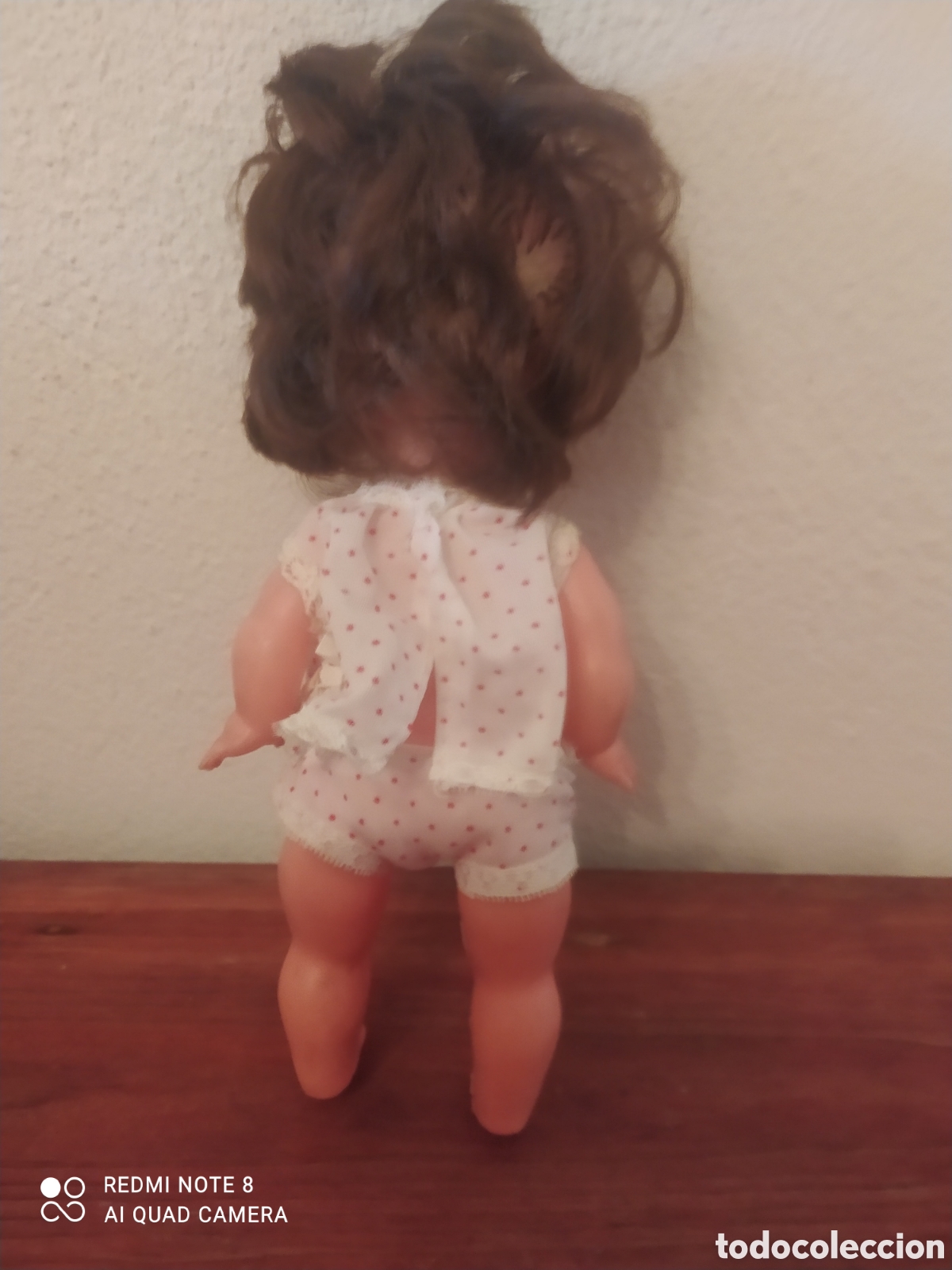 Mu&ntilde;ecas espa&ntilde;olas modernas: Mu&ntilde;eca antigua. A&ntilde;os 60 - Foto 3