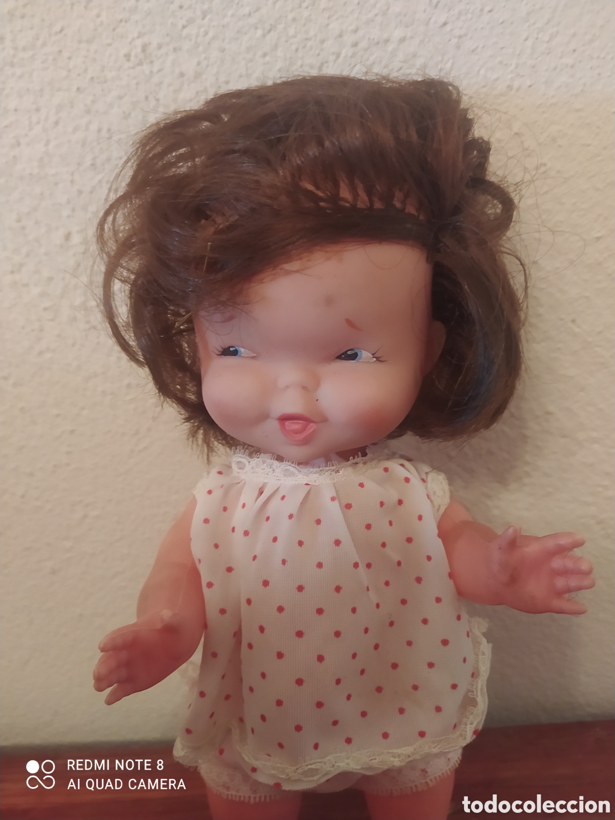 Mu&ntilde;ecas espa&ntilde;olas modernas: Mu&ntilde;eca antigua. A&ntilde;os 60 - Foto 4