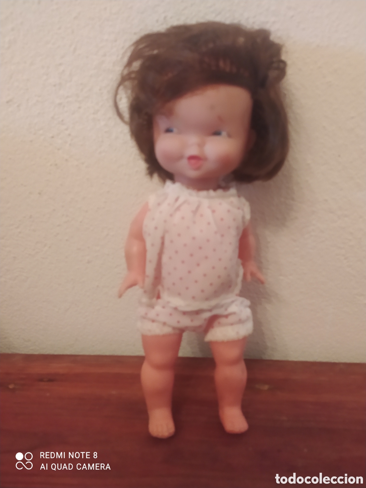 Mu&ntilde;ecas espa&ntilde;olas modernas: Mu&ntilde;eca antigua. A&ntilde;os 60 - Foto 1