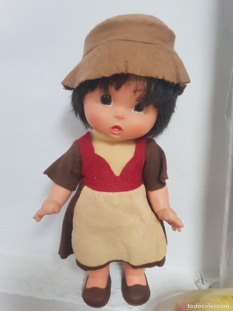 Mu&ntilde;ecas espa&ntilde;olas modernas: Mu&ntilde;eca heidi a&ntilde;os 70 - Foto 1