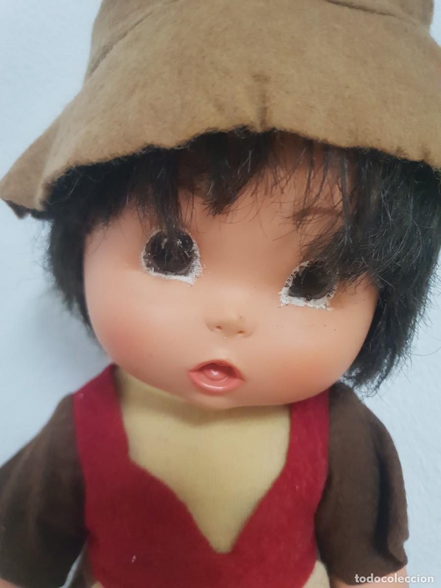 Mu&ntilde;ecas espa&ntilde;olas modernas: Mu&ntilde;eca heidi a&ntilde;os 70 - Foto 2