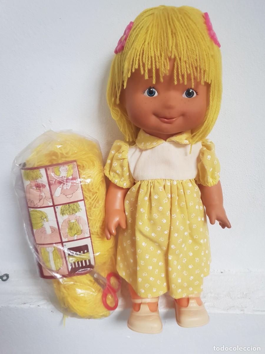 Mu&ntilde;ecas espa&ntilde;olas modernas: Mu&ntilde;eca melenitas de toyse - Foto 1
