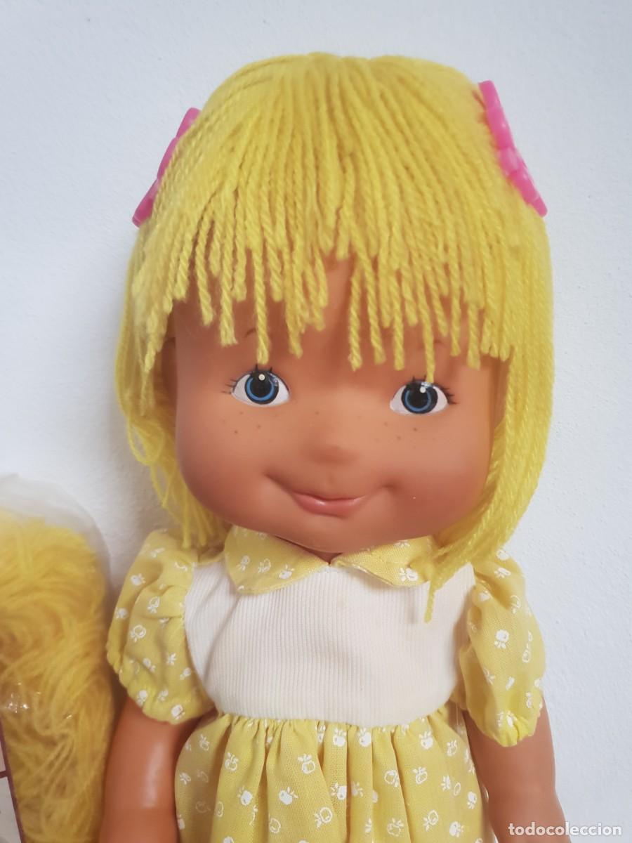 Mu&ntilde;ecas espa&ntilde;olas modernas: Mu&ntilde;eca melenitas de toyse - Foto 2