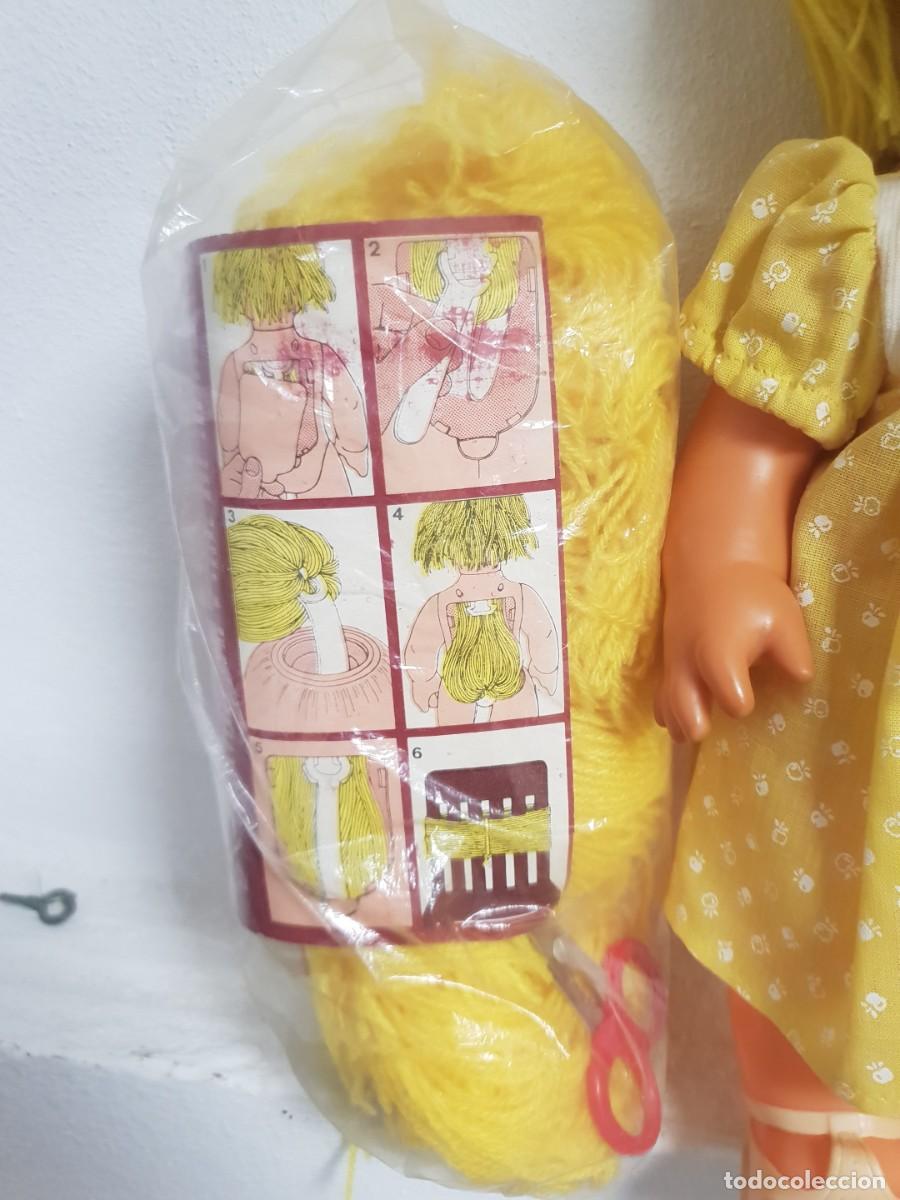 Mu&ntilde;ecas espa&ntilde;olas modernas: Mu&ntilde;eca melenitas de toyse - Foto 3