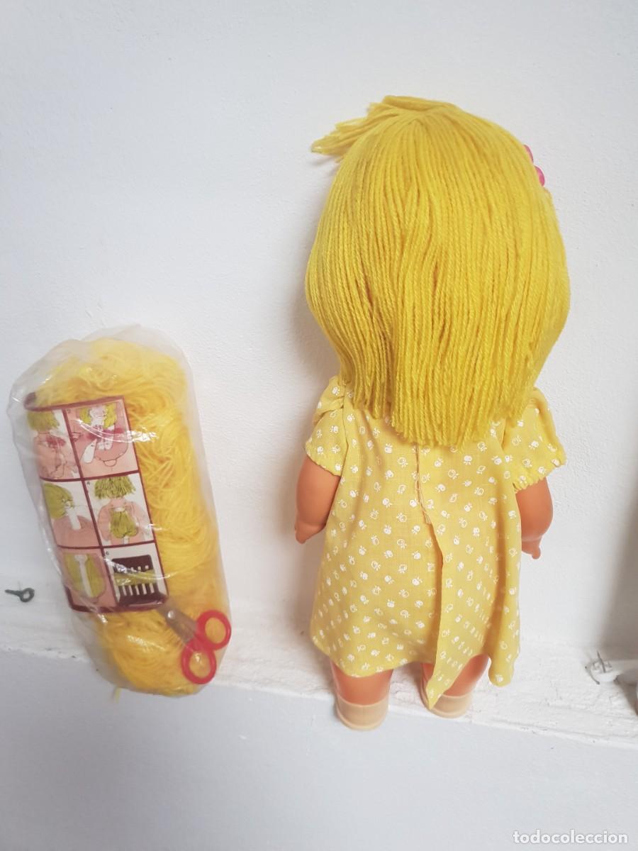 Mu&ntilde;ecas espa&ntilde;olas modernas: Mu&ntilde;eca melenitas de toyse - Foto 4