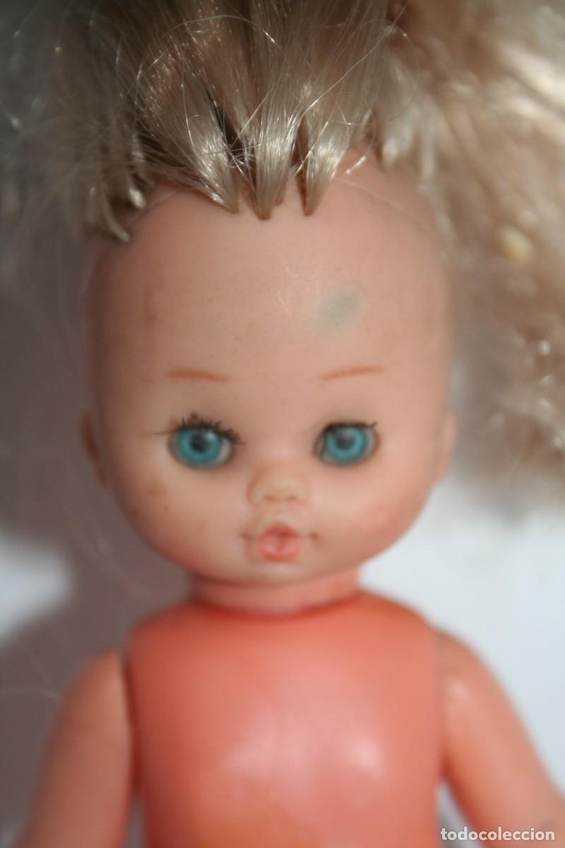 Mu&ntilde;ecas espa&ntilde;olas modernas: mu&ntilde;eca mu&ntilde;eco alina b.b. - Foto 1