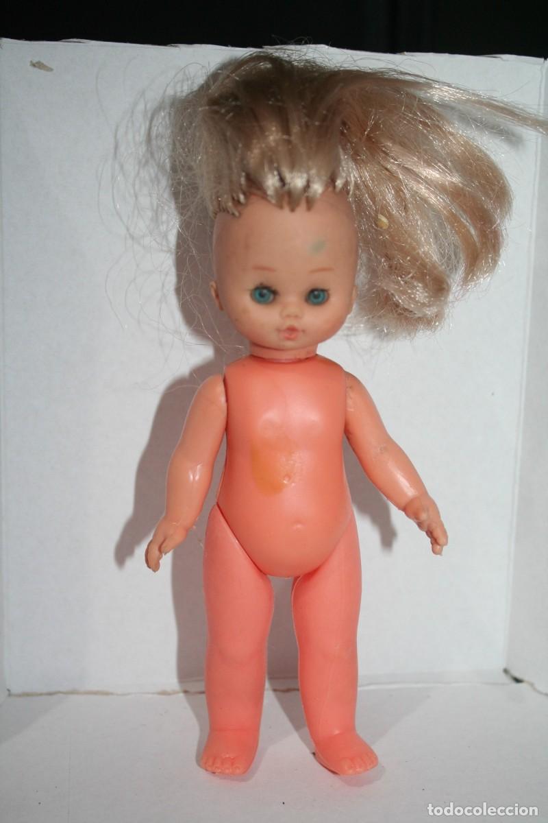 Mu&ntilde;ecas espa&ntilde;olas modernas: mu&ntilde;eca mu&ntilde;eco alina b.b. - Foto 2
