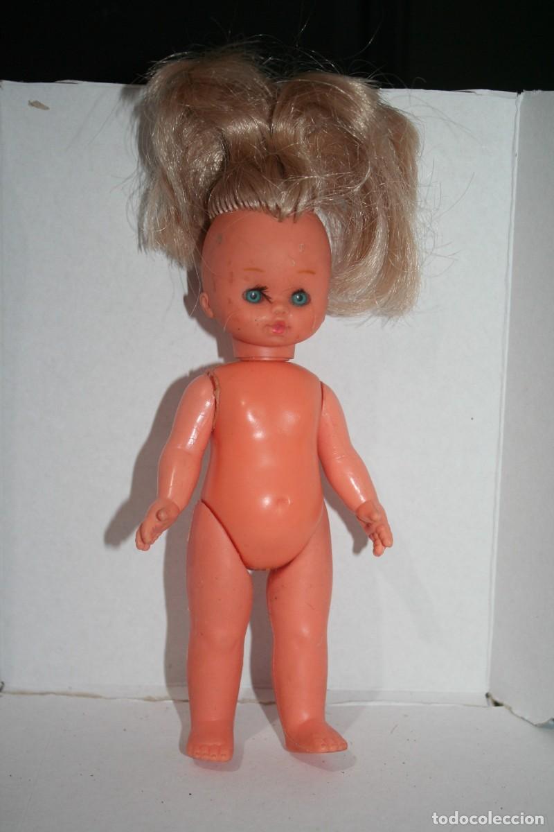 Mu&ntilde;ecas espa&ntilde;olas modernas: mu&ntilde;eca mu&ntilde;eco alina b.b. - Foto 1