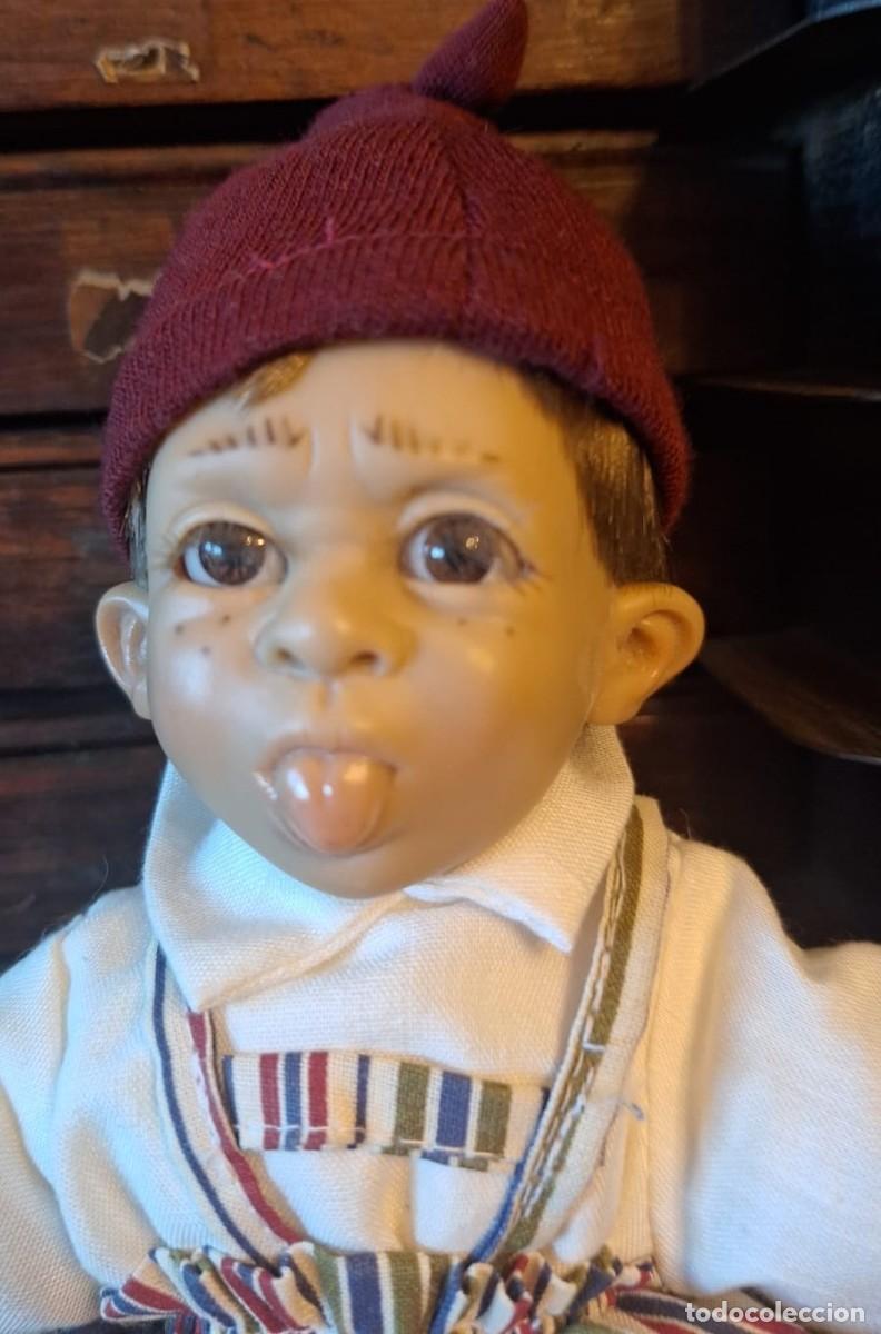 Mu&ntilde;ecas espa&ntilde;olas modernas: Mu&ntilde;eco Vintage DAnton Jos Thomas - Foto 1