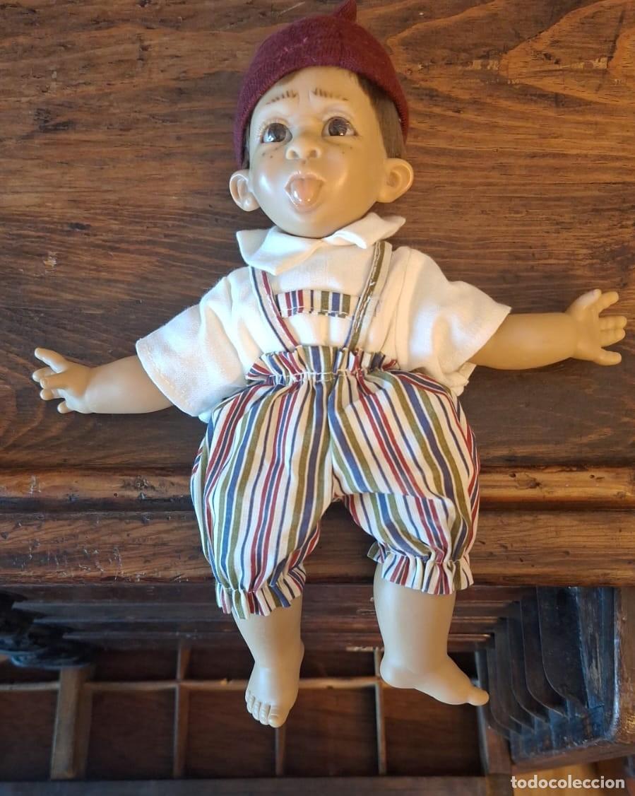 Mu&ntilde;ecas espa&ntilde;olas modernas: Mu&ntilde;eco Vintage DAnton Jos Thomas - Foto 2