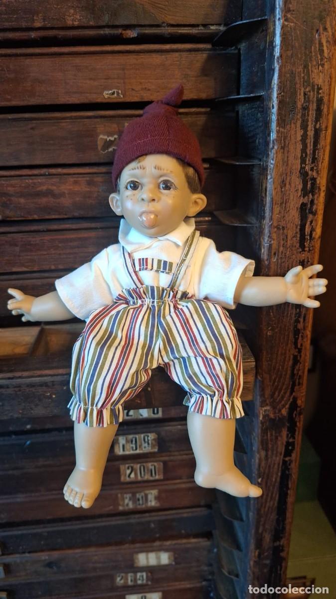Mu&ntilde;ecas espa&ntilde;olas modernas: Mu&ntilde;eco Vintage DAnton Jos Thomas - Foto 3
