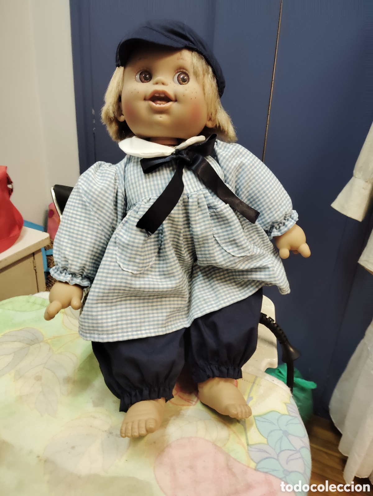 Mu&ntilde;ecas espa&ntilde;olas modernas: Mu&ntilde;eco panre de Onil alicante - Foto 2