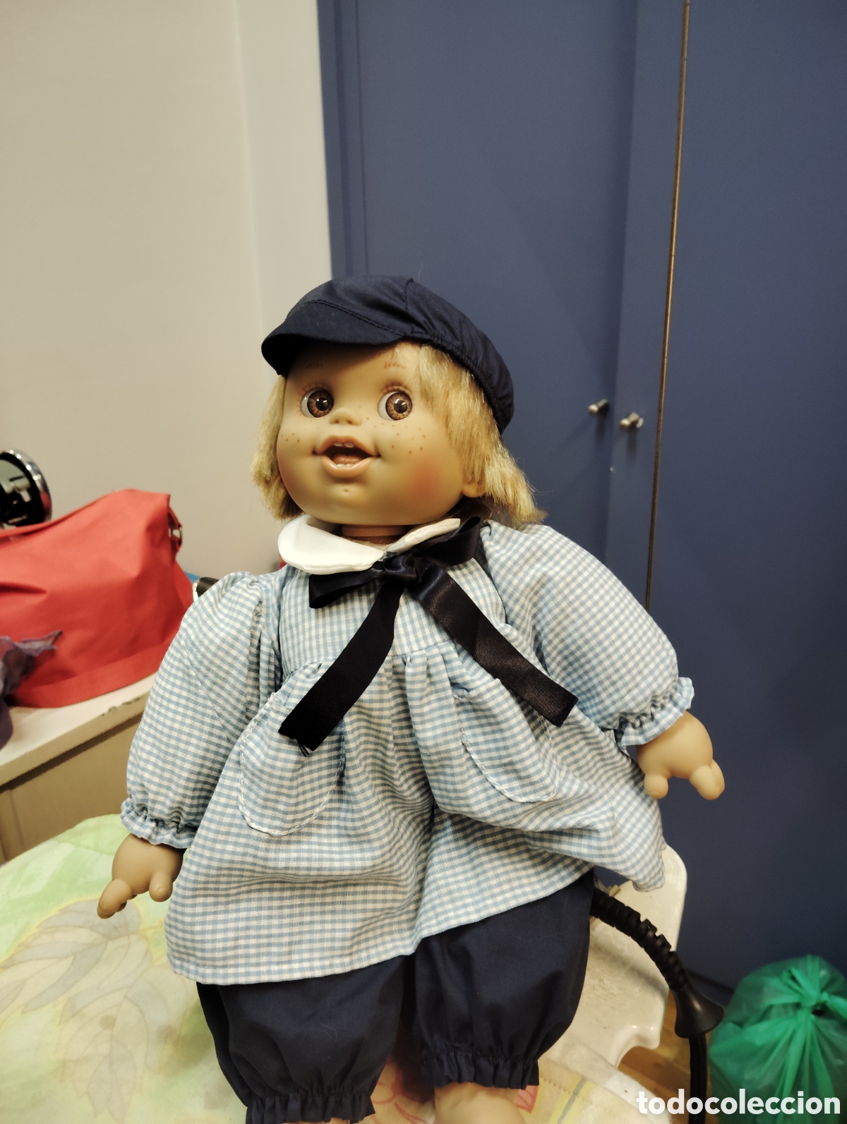Mu&ntilde;ecas espa&ntilde;olas modernas: Mu&ntilde;eco panre de Onil alicante - Foto 3