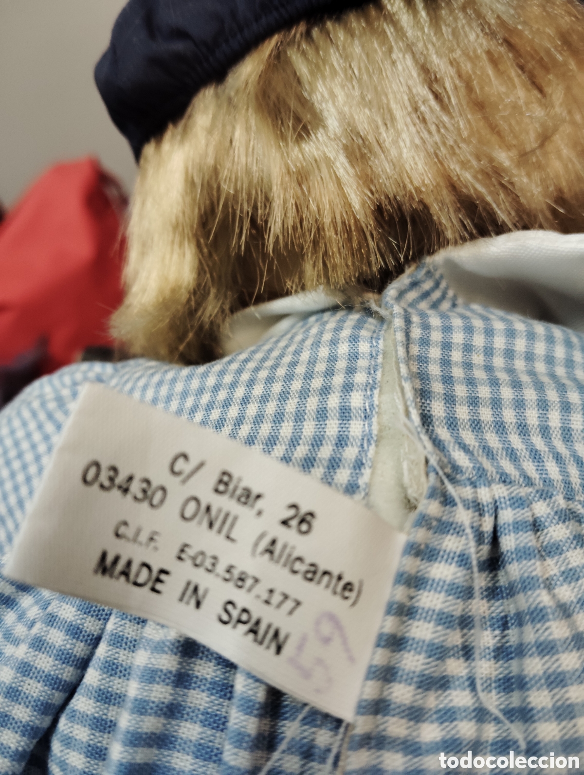 Mu&ntilde;ecas espa&ntilde;olas modernas: Mu&ntilde;eco panre de Onil alicante - Foto 5