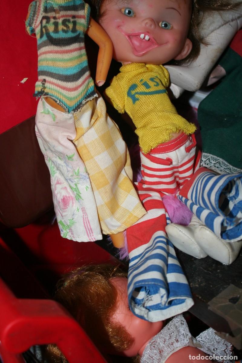Mu&ntilde;ecas espa&ntilde;olas modernas: mu&ntilde;eco mu&ntilde;eca risi dos mu&ntilde;ecos para piezas - Foto 2