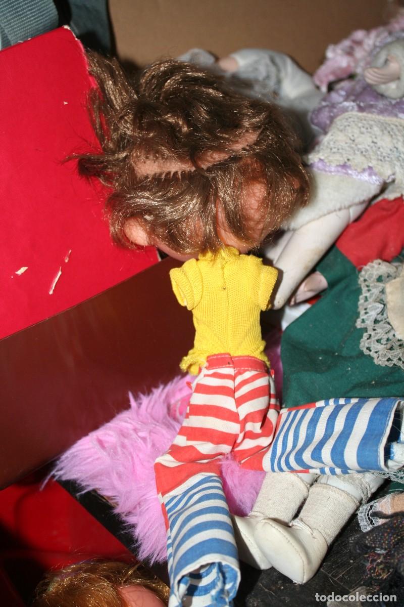 Mu&ntilde;ecas espa&ntilde;olas modernas: mu&ntilde;eco mu&ntilde;eca risi dos mu&ntilde;ecos para piezas - Foto 4
