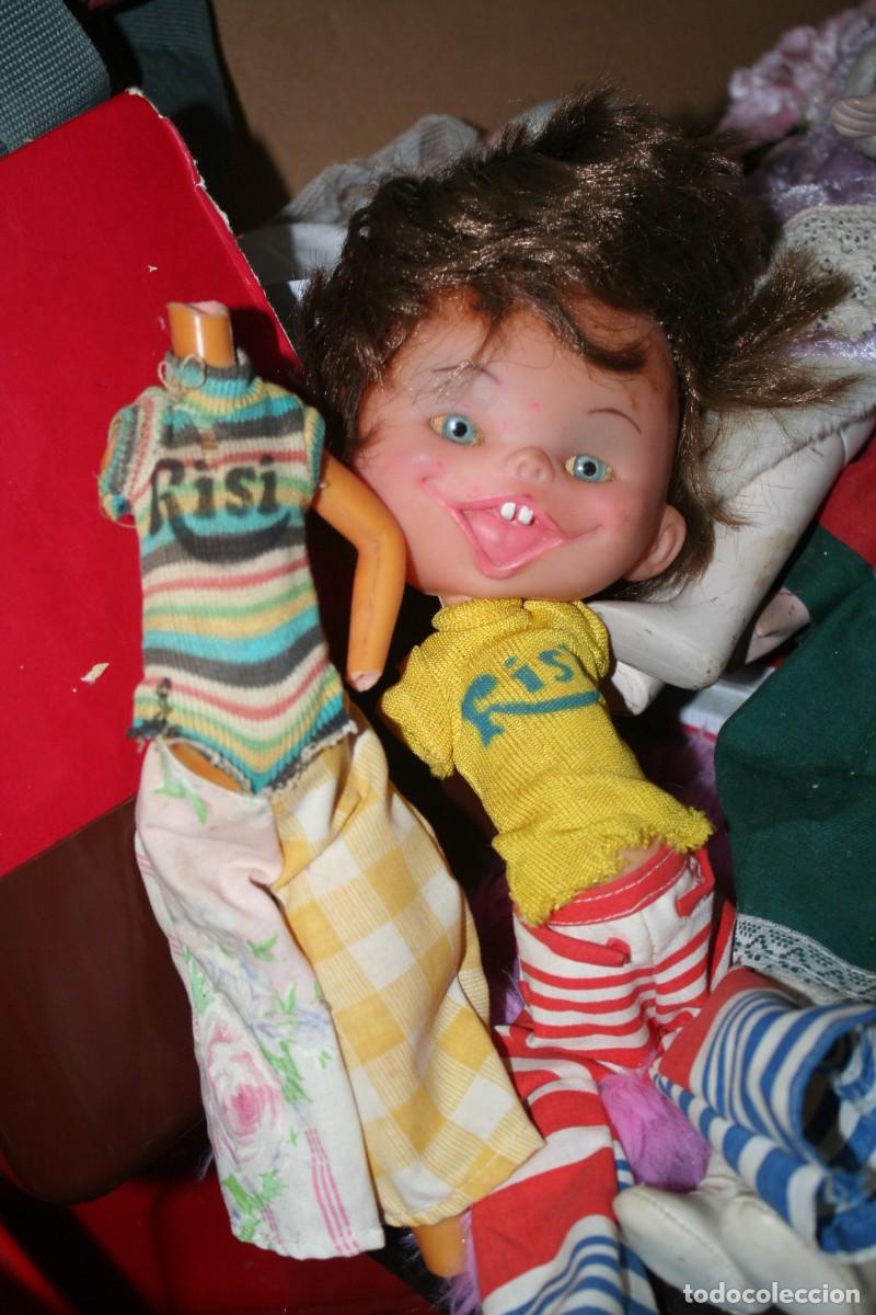 Mu&ntilde;ecas espa&ntilde;olas modernas: mu&ntilde;eco mu&ntilde;eca risi dos mu&ntilde;ecos para piezas - Foto 1