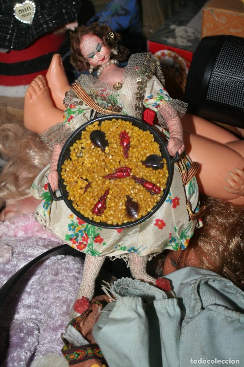 Mu&ntilde;ecas espa&ntilde;olas modernas: MU&Ntilde;ECA valeciana fallera - Foto 1
