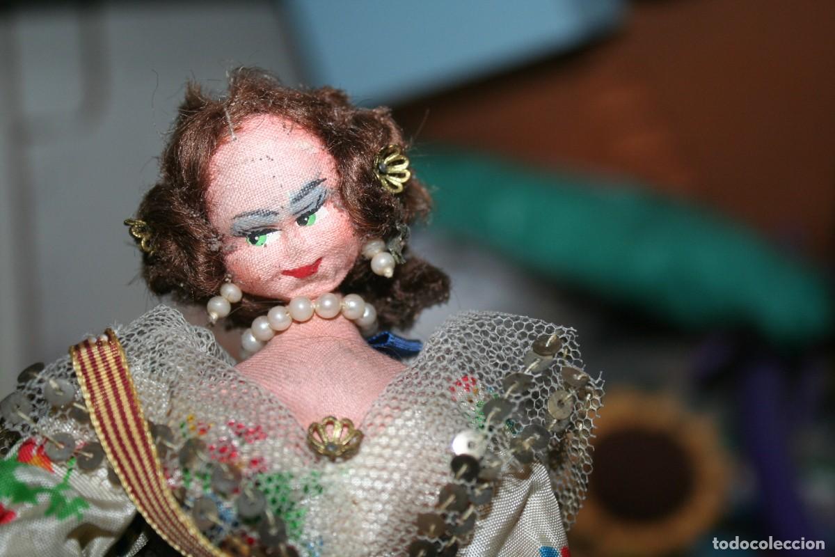Mu&ntilde;ecas espa&ntilde;olas modernas: MU&Ntilde;ECA valeciana fallera - Foto 2