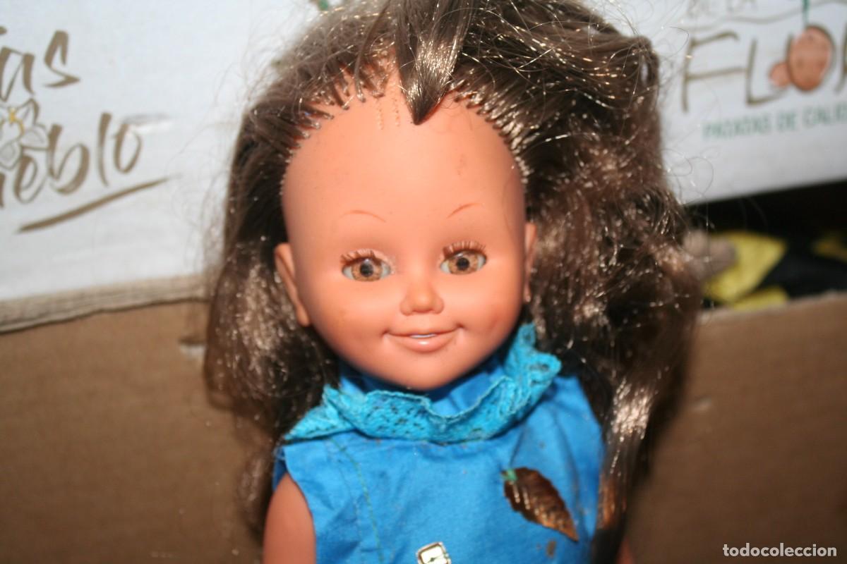 Mu&ntilde;ecas espa&ntilde;olas modernas: MU&Ntilde;ECA jenny b.b. casta&ntilde;a - Foto 2