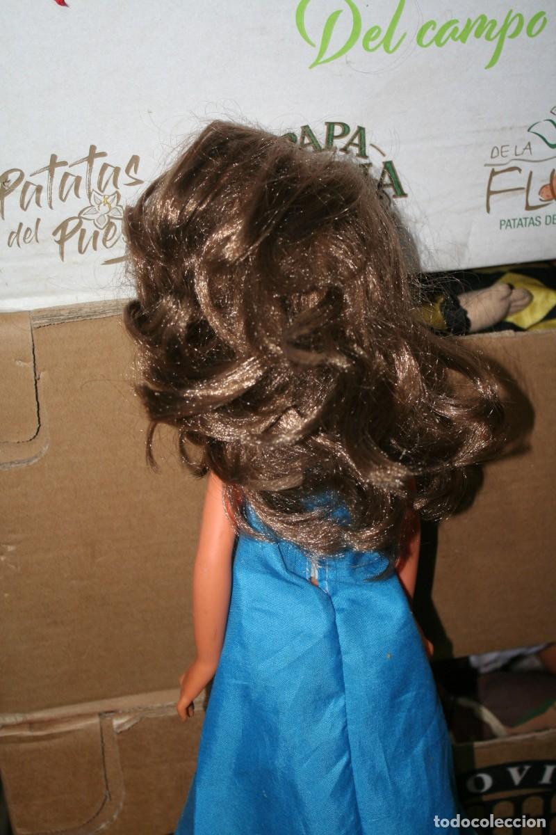 Mu&ntilde;ecas espa&ntilde;olas modernas: MU&Ntilde;ECA jenny b.b. casta&ntilde;a - Foto 3
