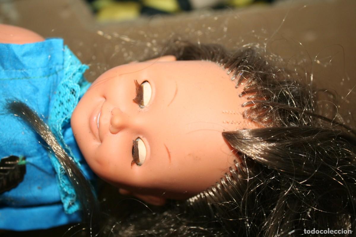 Mu&ntilde;ecas espa&ntilde;olas modernas: MU&Ntilde;ECA jenny b.b. casta&ntilde;a - Foto 5