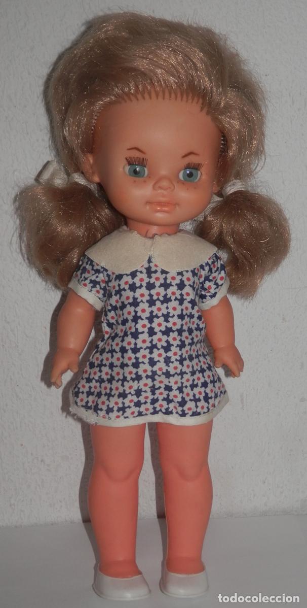 Mu&ntilde;ecas espa&ntilde;olas modernas: MU&Ntilde;ECA VINTAGE DE LA MARCA B.B. - Foto 1