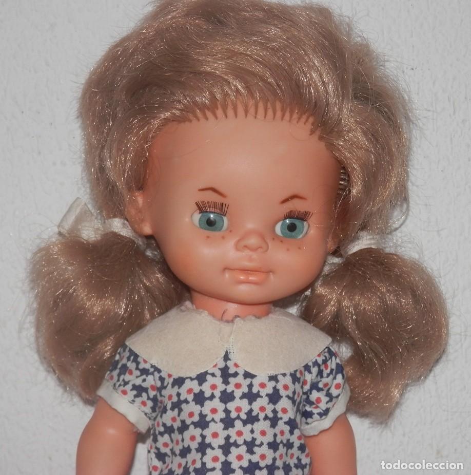 Mu&ntilde;ecas espa&ntilde;olas modernas: MU&Ntilde;ECA VINTAGE DE LA MARCA B.B. - Foto 4