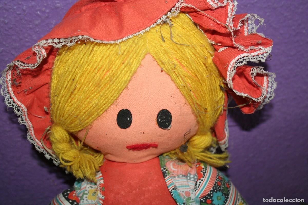 Mu&ntilde;ecas espa&ntilde;olas modernas: antigua mu&ntilde;eca trapo - Foto 2