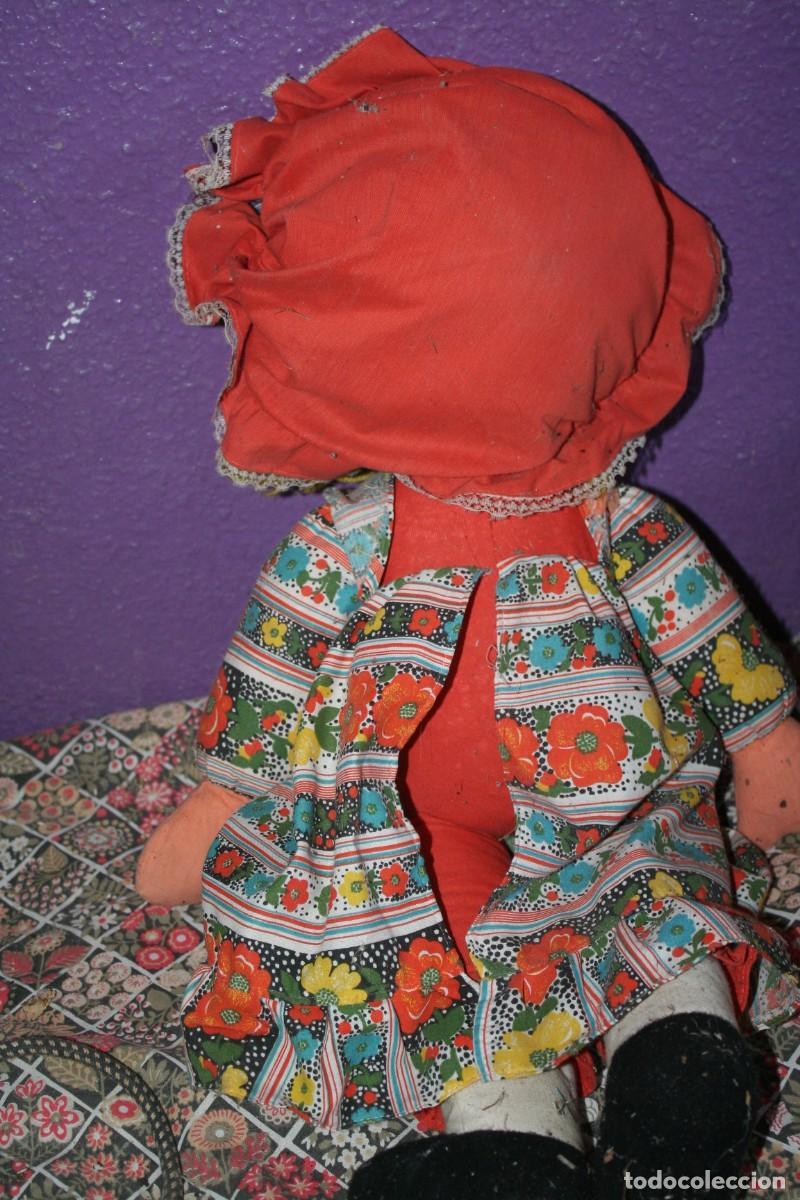 Mu&ntilde;ecas espa&ntilde;olas modernas: antigua mu&ntilde;eca trapo - Foto 3