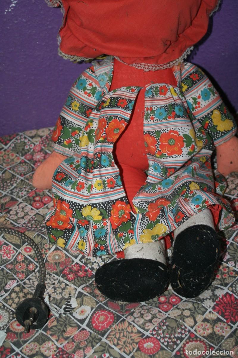 Mu&ntilde;ecas espa&ntilde;olas modernas: antigua mu&ntilde;eca trapo - Foto 4