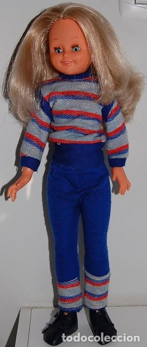 Mu&ntilde;ecas espa&ntilde;olas modernas: MU&Ntilde;ECA JENNY DE LA MARCA BB ESPA&Ntilde;OLA Y OCHENTERA - Foto 1