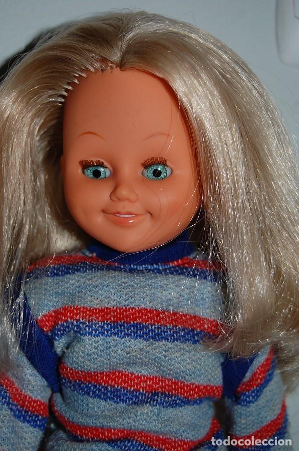 Mu&ntilde;ecas espa&ntilde;olas modernas: MU&Ntilde;ECA JENNY DE LA MARCA BB ESPA&Ntilde;OLA Y OCHENTERA - Foto 2