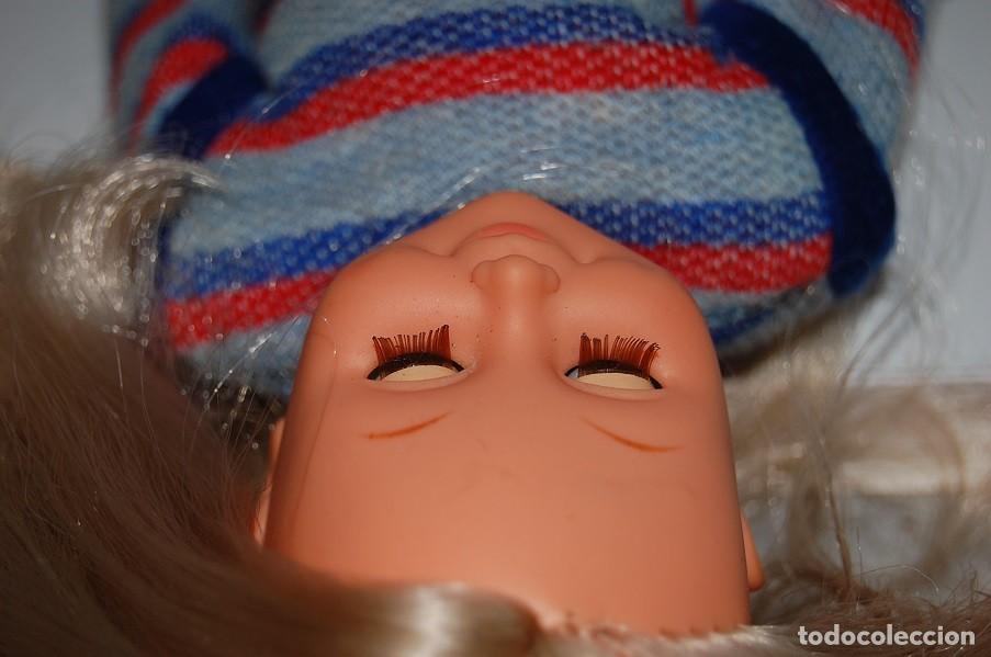 Mu&ntilde;ecas espa&ntilde;olas modernas: MU&Ntilde;ECA JENNY DE LA MARCA BB ESPA&Ntilde;OLA Y OCHENTERA - Foto 4