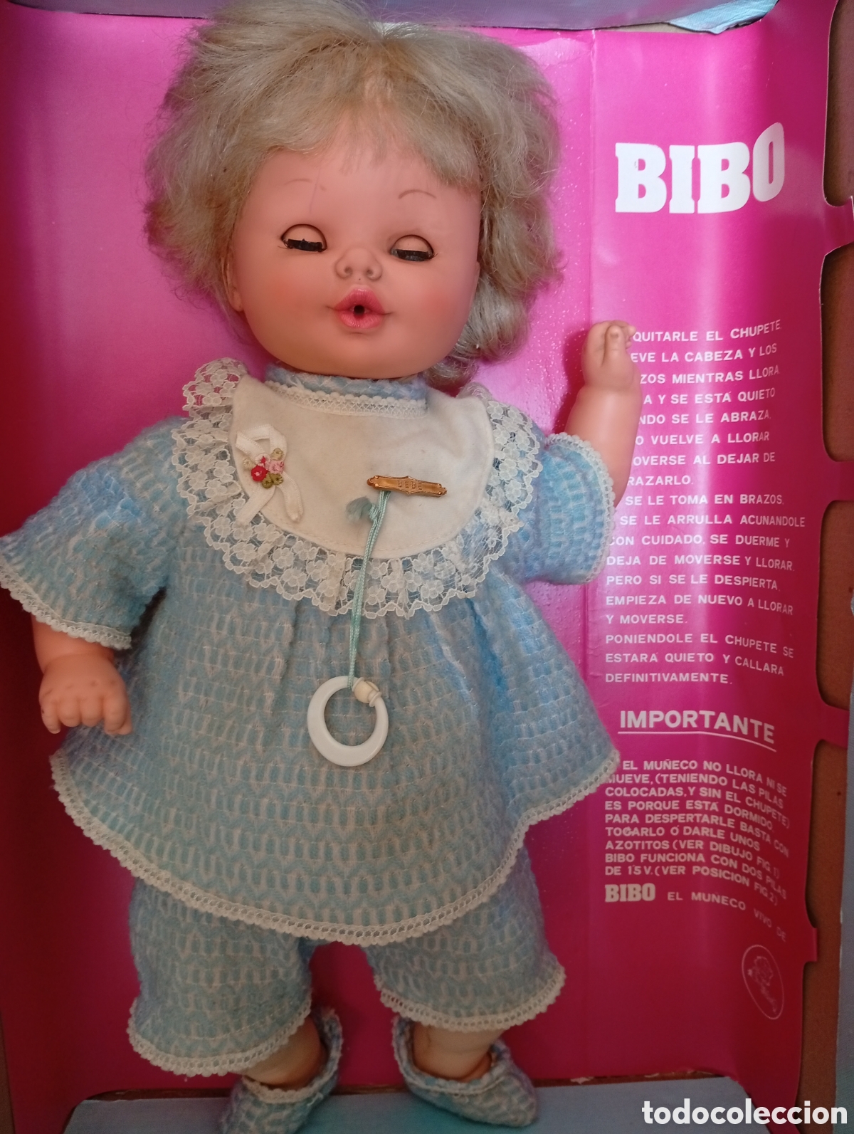 Mu&ntilde;ecas espa&ntilde;olas modernas: Mu&ntilde;eca Bibo de Berjusa - Foto 2