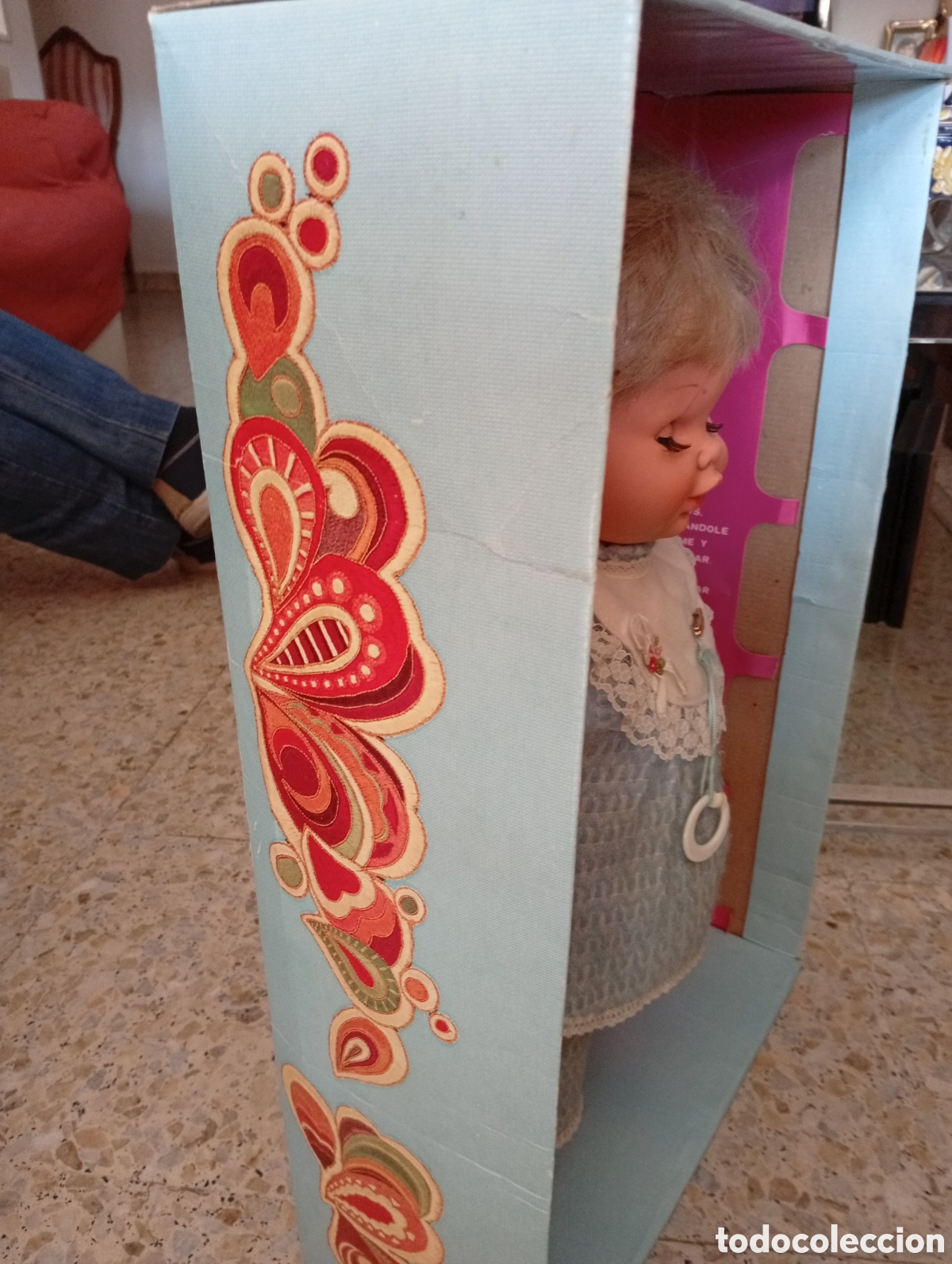 Mu&ntilde;ecas espa&ntilde;olas modernas: Mu&ntilde;eca Bibo de Berjusa - Foto 3